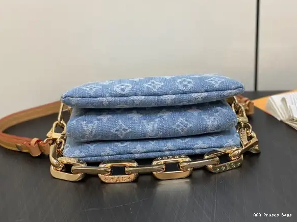 AAA Pruses Bags COUSSIN VUITTON BB LOUIS 0702
